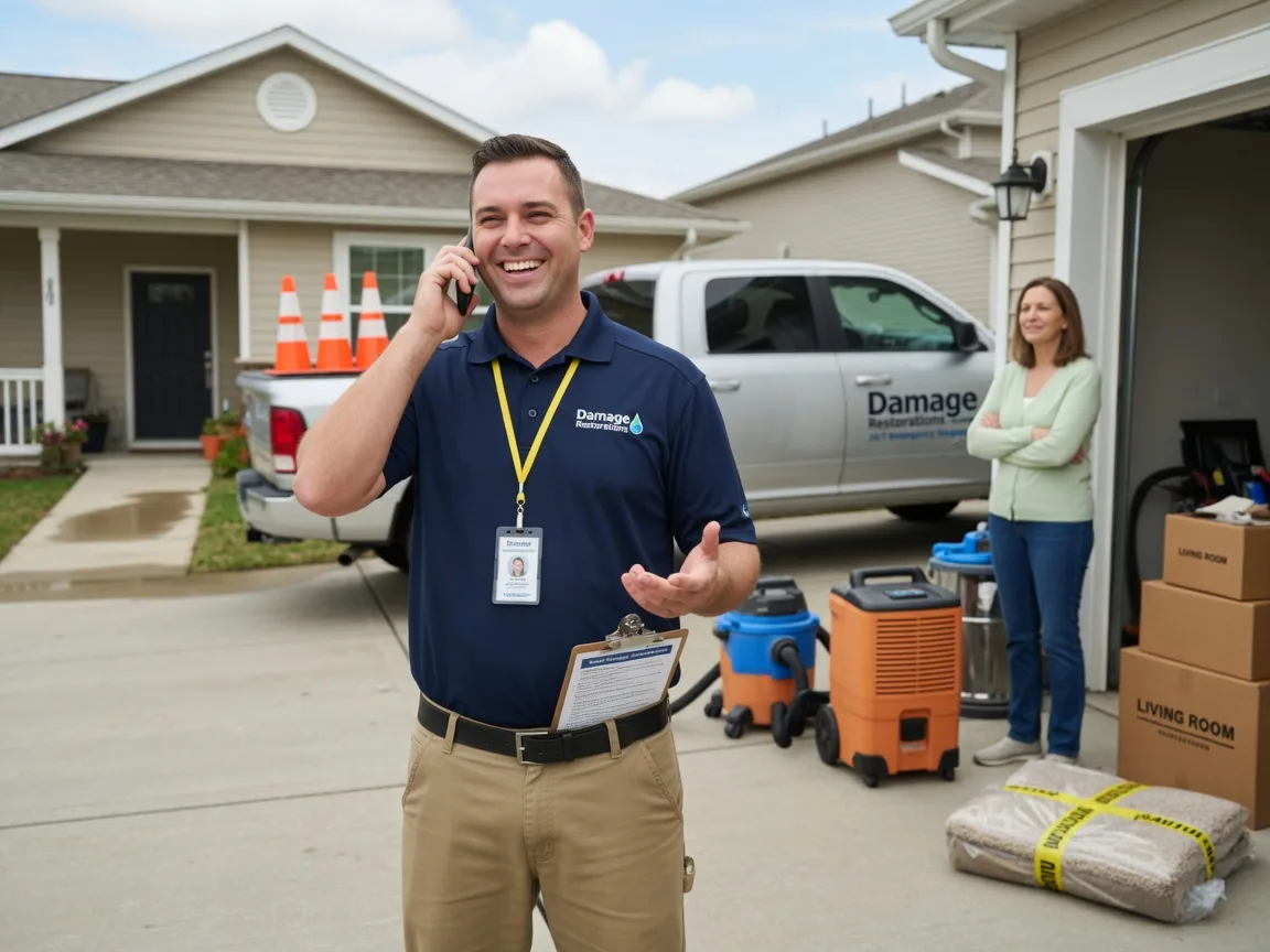 Water Damage Restoration Alpha, IL FAQs